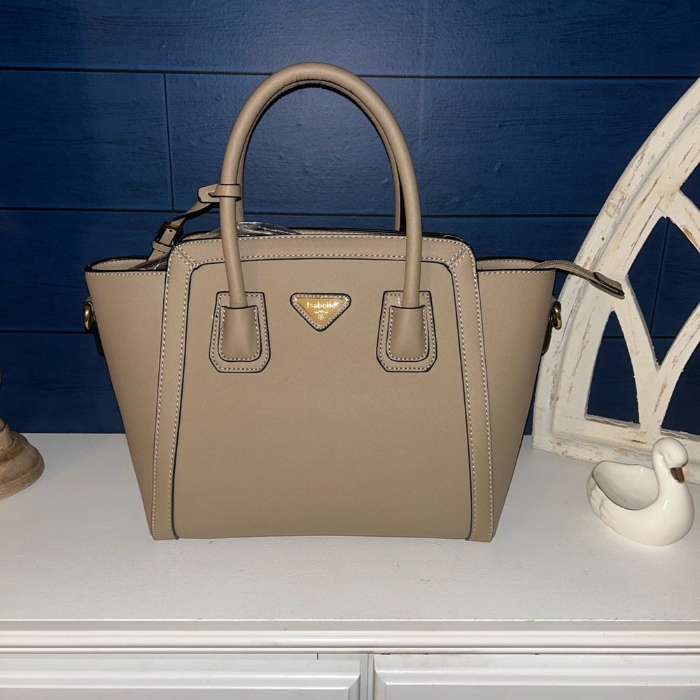 Isabelle Tan Leather Women's Bag